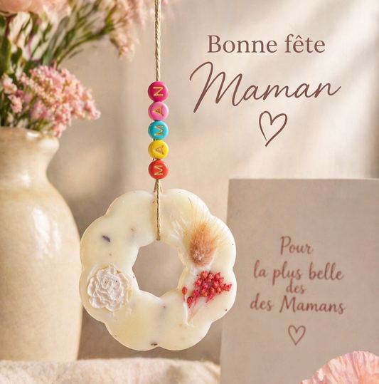 Collier parfumé personnalisé
