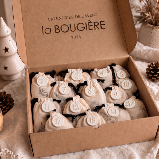 Calendrier de l’Avent La Bougière 2026