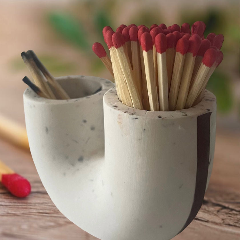 POT A ALLUMETTES DUO