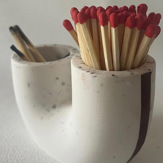 POT A ALLUMETTES DUO