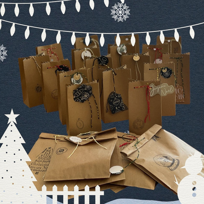 CALENDRIER DE L AVENT _ remis en vente le 1er octobre à 20:00 _ 7 exemplaires seulement