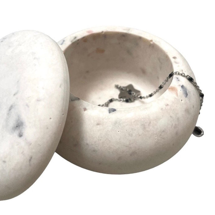 BOITE A BIJOUX RONDE