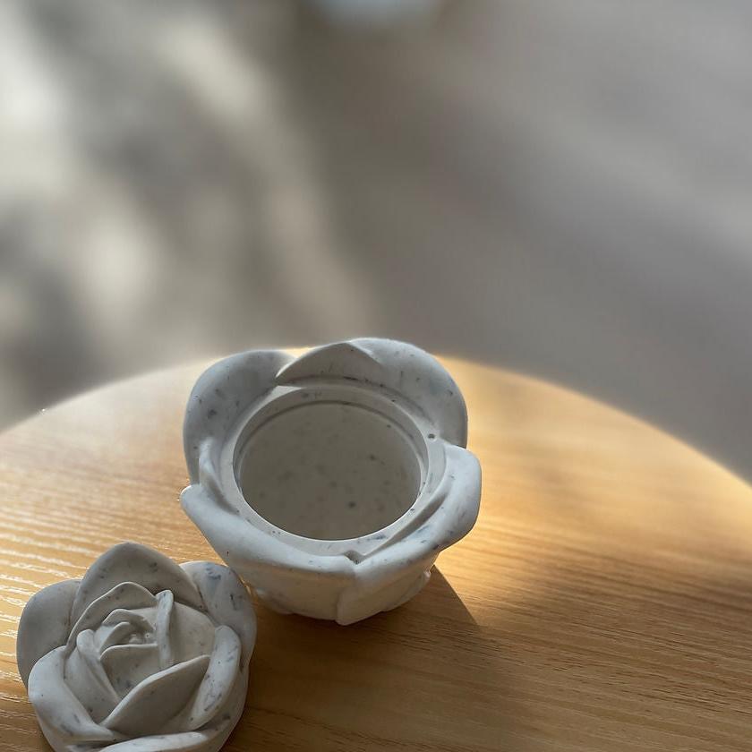 BOITE A BIJOUX ROSE
