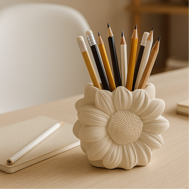 Pot Marguerite – rangement ou vase décoratif