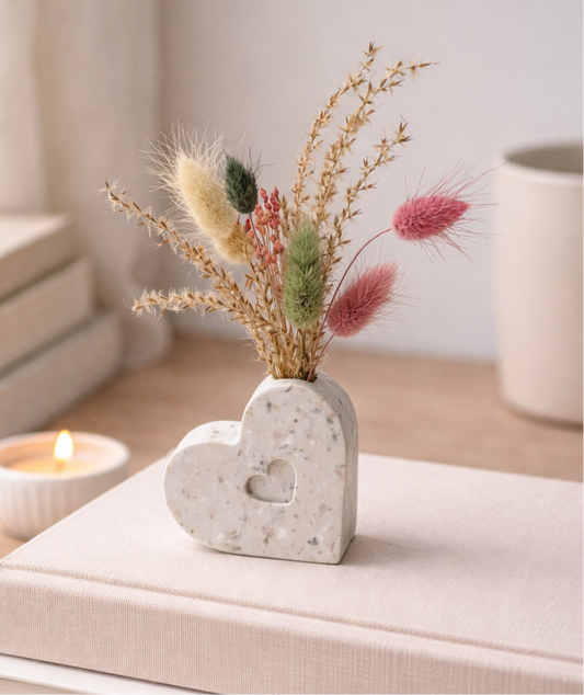 Soliflore coeur Amour