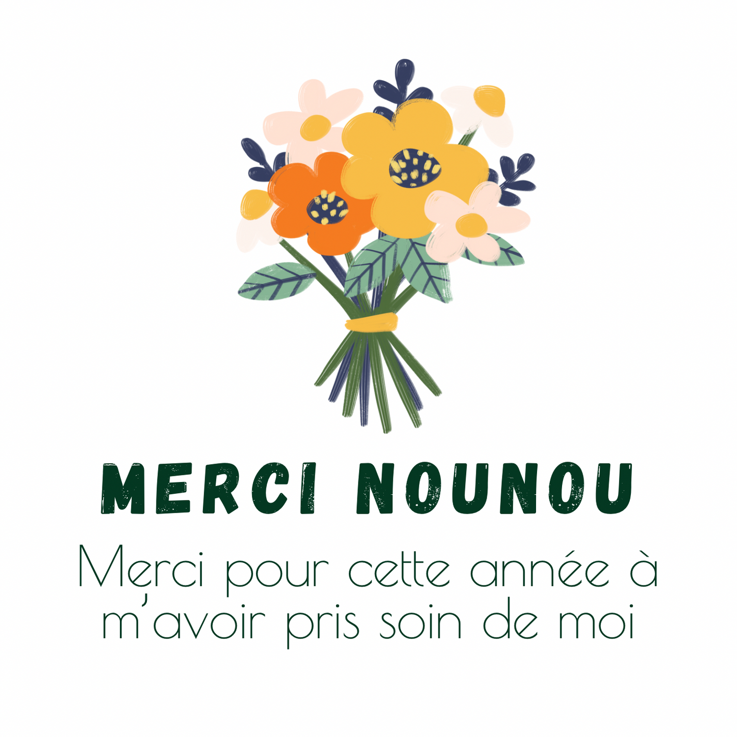 Édition spéciale Merci, - Bouquet parfumé –