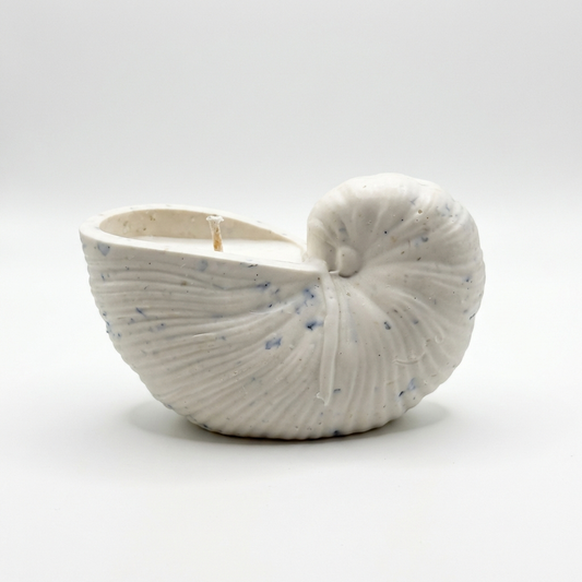 Bougie CONQUE - air marin