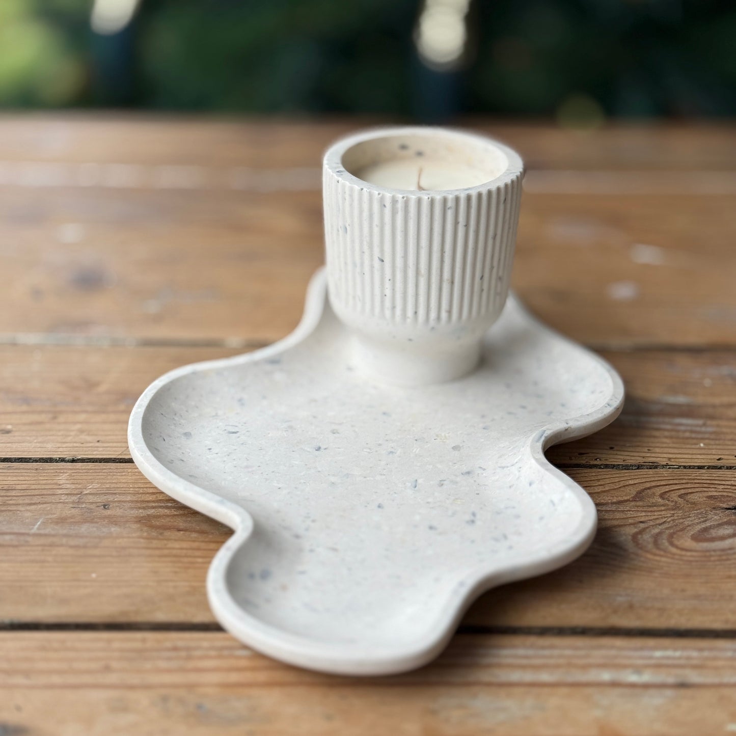 Bougie STRIÉE – édition artisanale (liquidation -50%)