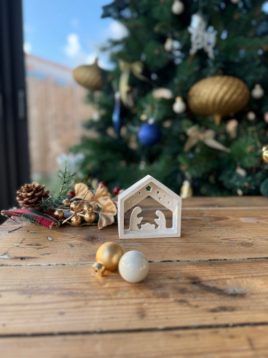 Crèche minimaliste