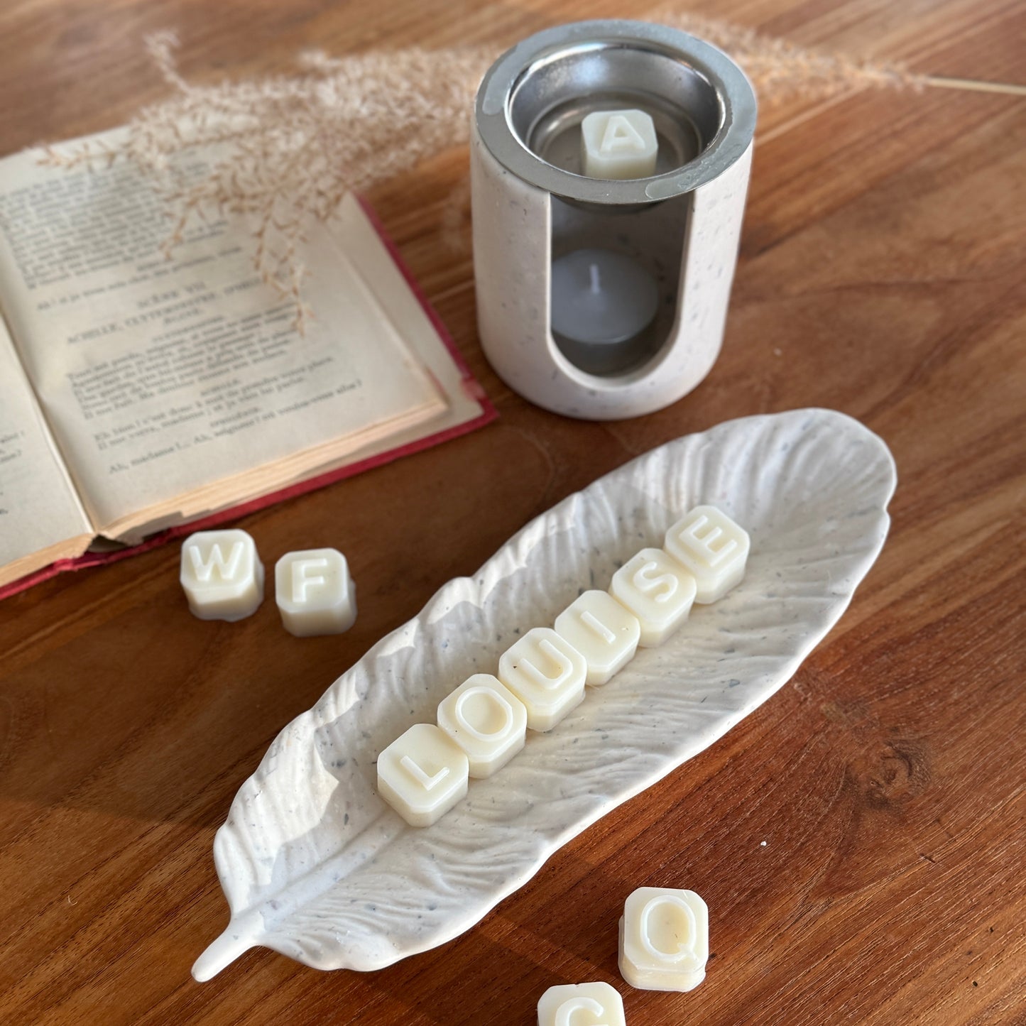 Fondant parfumé personnalisé – Message & Prénom