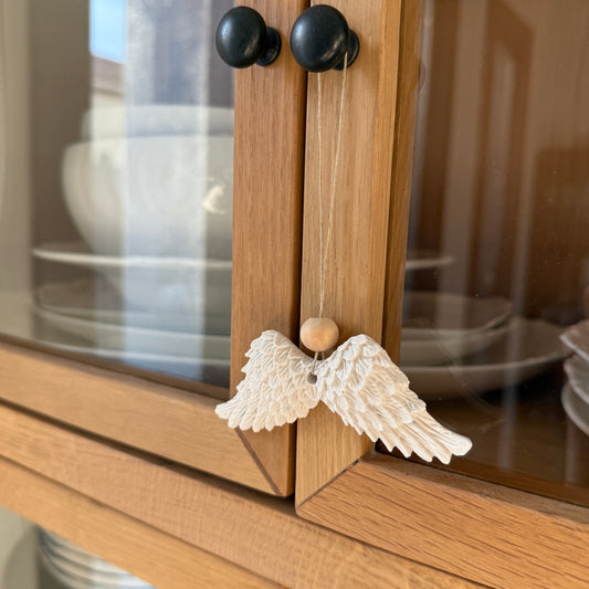 Suspension ailes d’ange