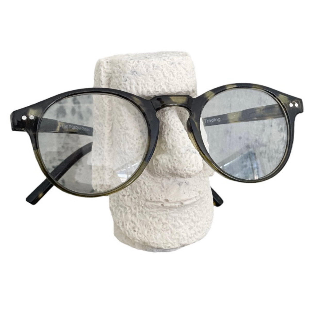 Support à lunettes Moaï