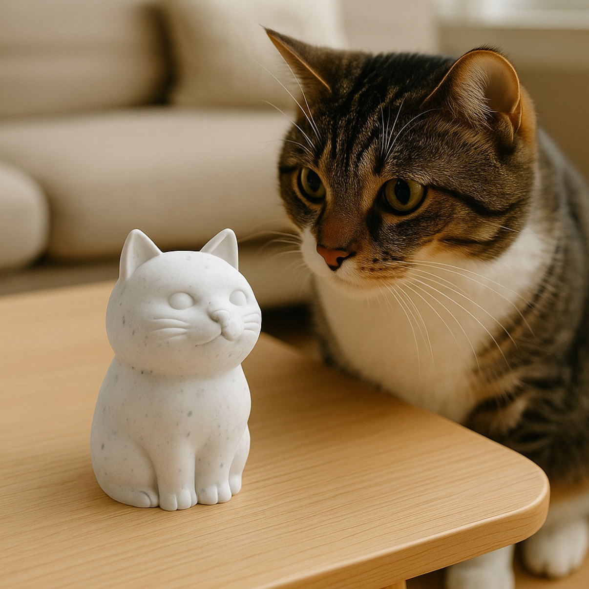 CHAT DODU -, une touche d’humour et de douceur