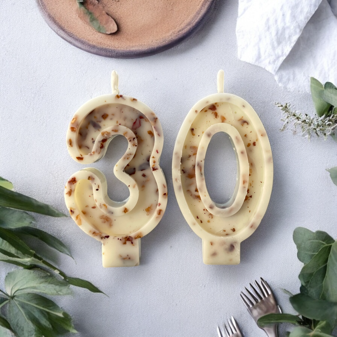 BOUGIE CHIFFRE - anniversaire