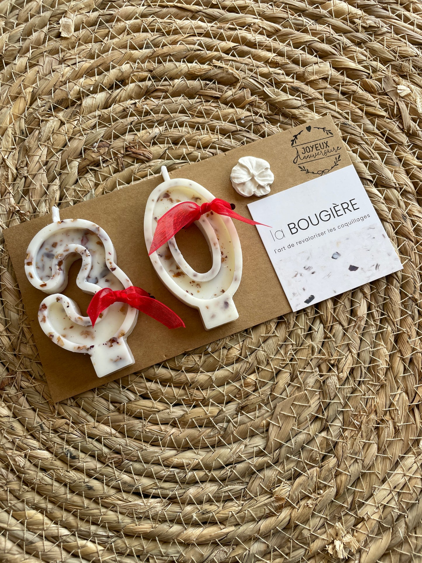 BOUGIE CHIFFRE - anniversaire