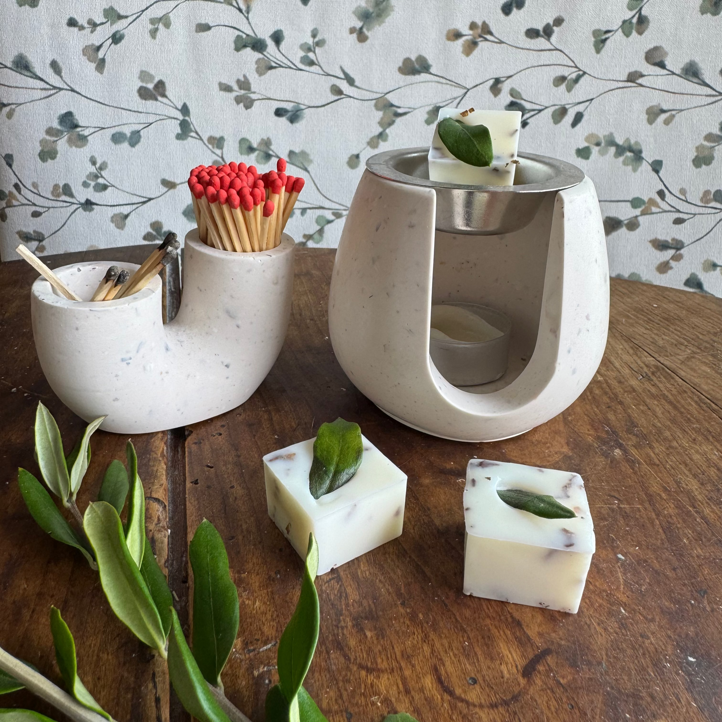 Fondants parfumés artisanaux – 14 parfums au choix