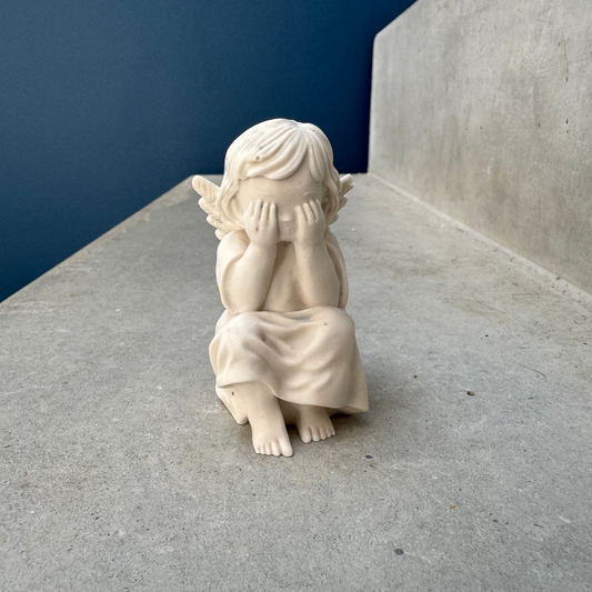 figurines anges fait main