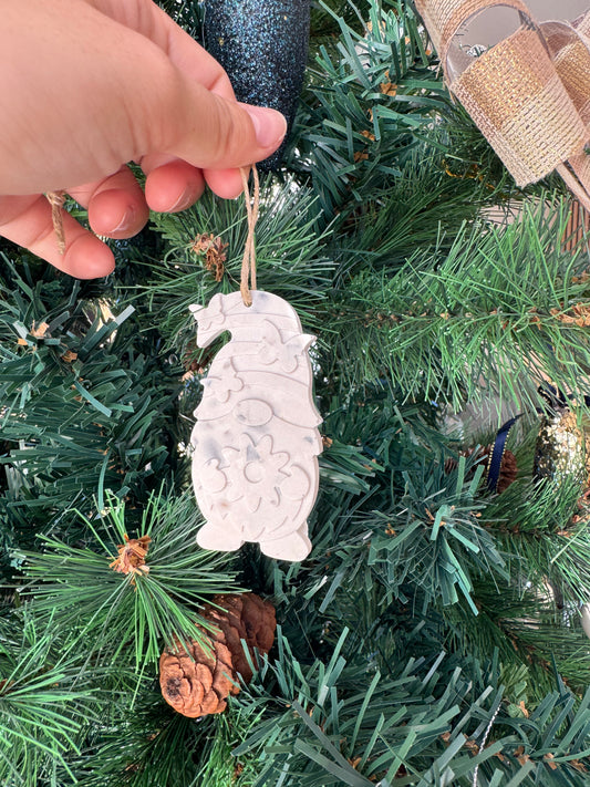 Suspension gnome de Noël
