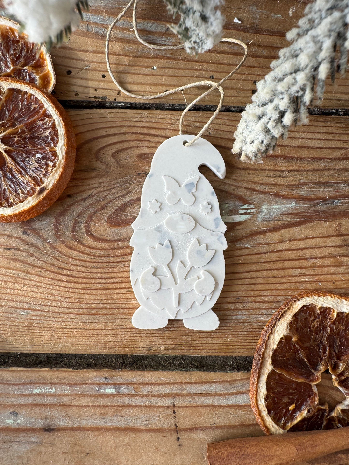 Suspension gnome de Noël