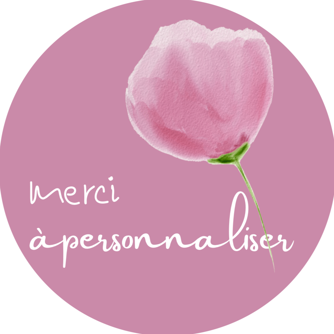 Soliflore coeur « Merci »