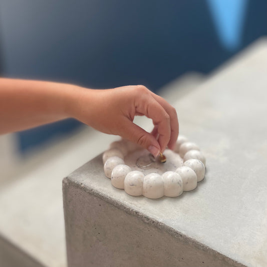 vide poche bubble – petit modèle fait main La Bougière