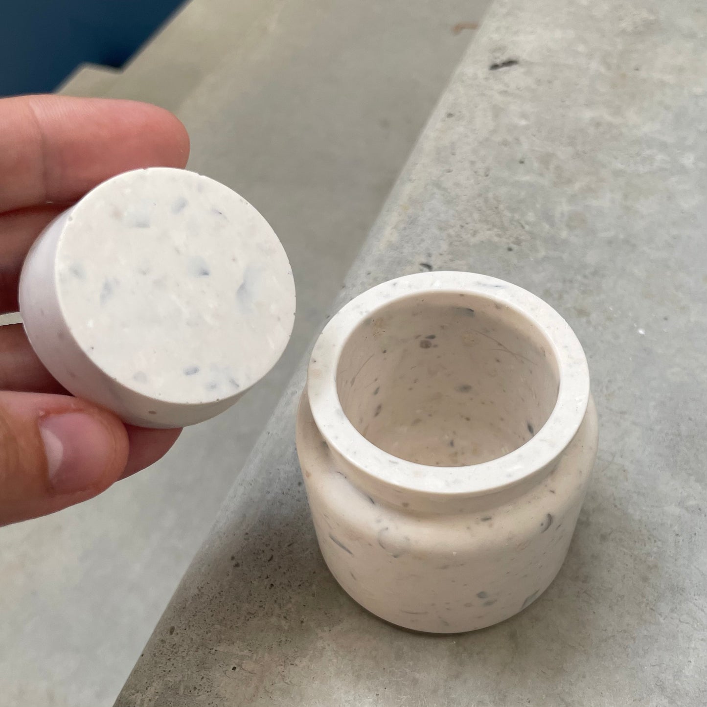 POT A SEL FIN - une pincée de style dans votre cuisine