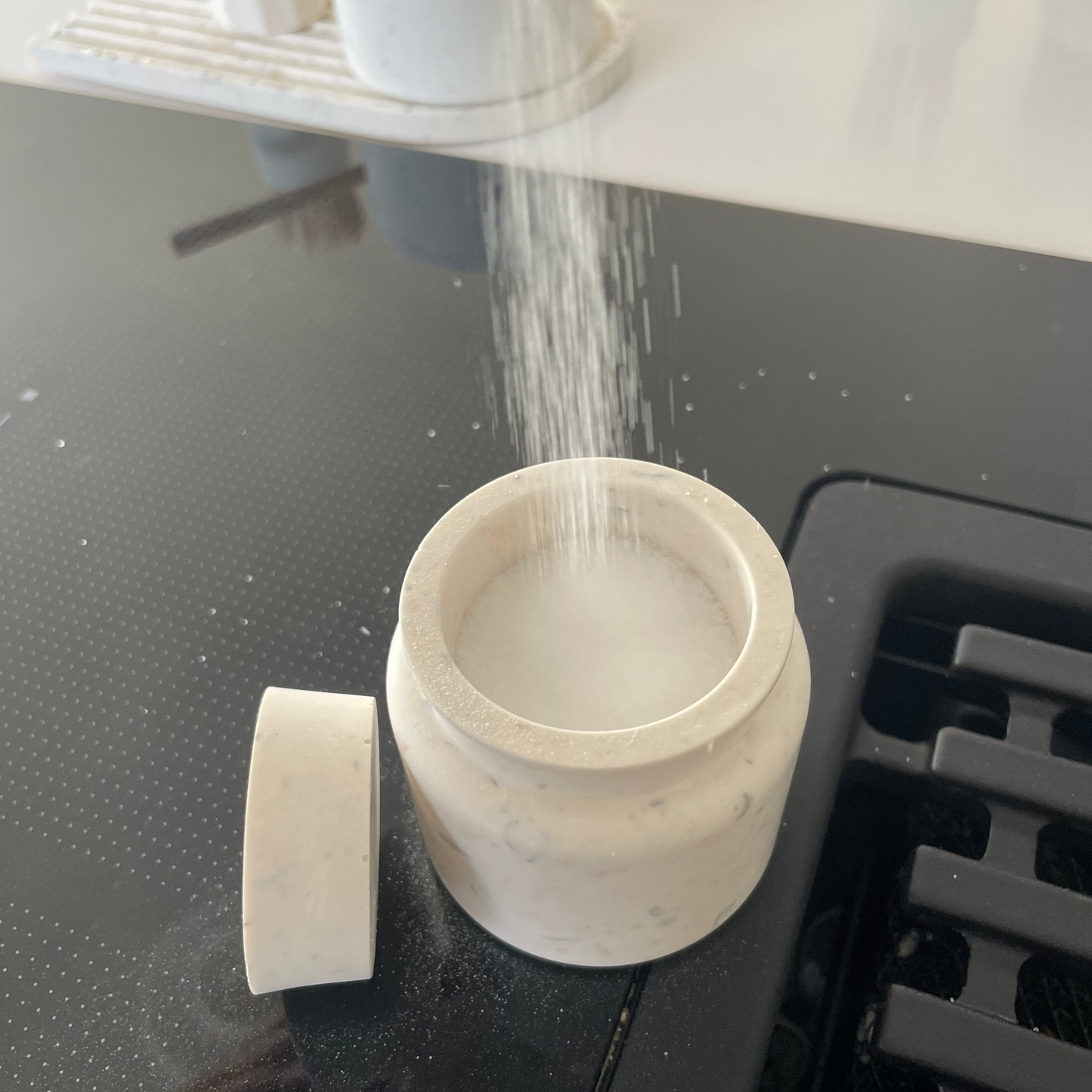 POT A SEL FIN - une pincée de style dans votre cuisine