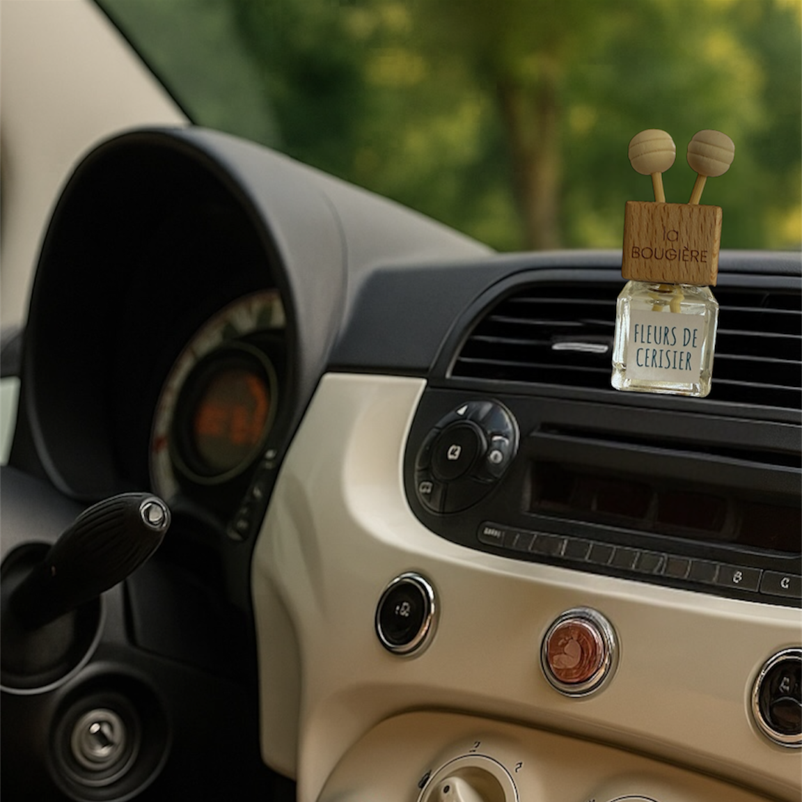 Diffuseur de parfum naturel pour voiture – Rechargeable