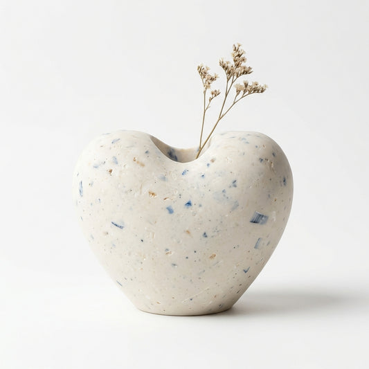 Chandelier Coeur - 8x7cm