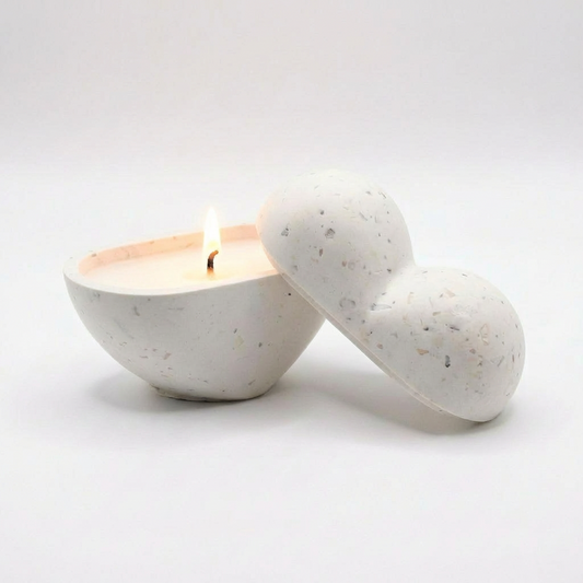 Le Cœur – Bougie dans son Écrin