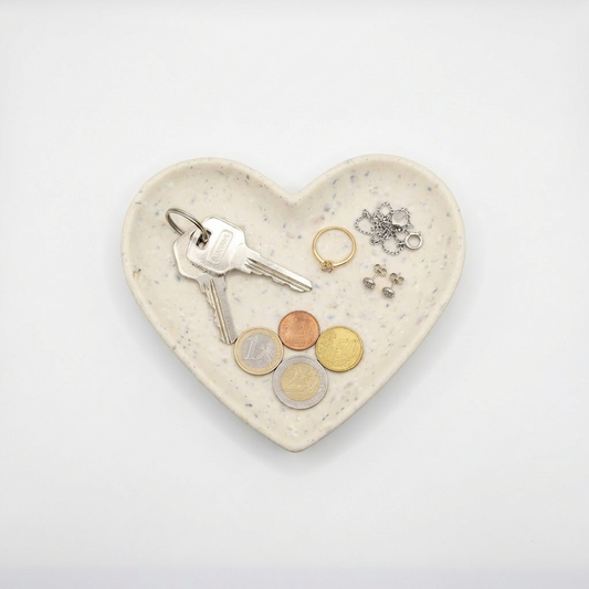 Cœur Précieux — Vide-poche artisanal
