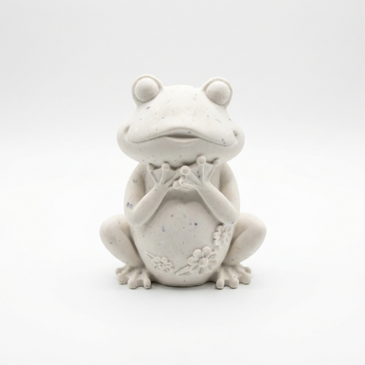 La grenouille — Figures Décoratives Artisanales