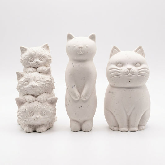 Les Chats — Figures Décoratives Artisanales