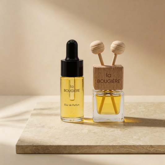 Diffuseur voiture parfum naturel artisanal