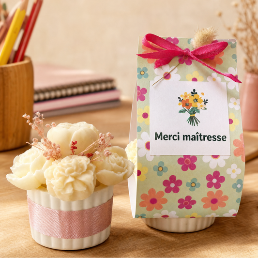Bouquet parfumé Merci Maîtresse