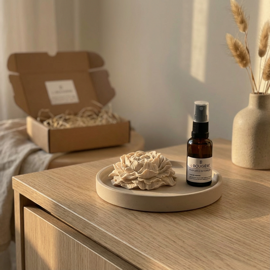 pivoine à parfumer artisanale fait main