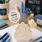 Solifleur Cadeau personnalisé enseignant – Fleurs séchées & création artisanale