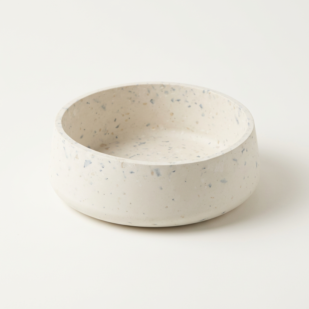 le design - contenant lisse minéral artisanal