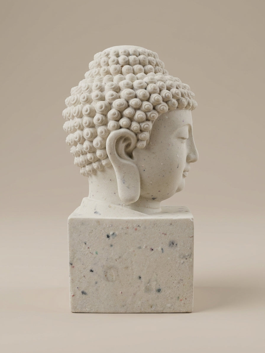 objet décoratif Bouddha artisanal