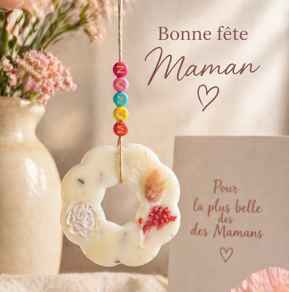 Collier parfumé personnalisé