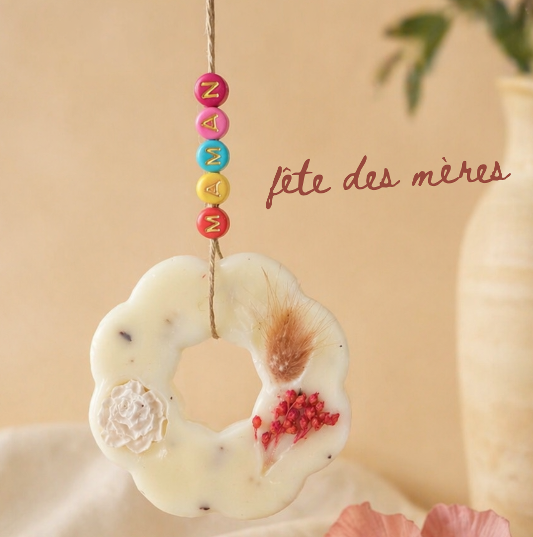 Collier parfumé personnalisé