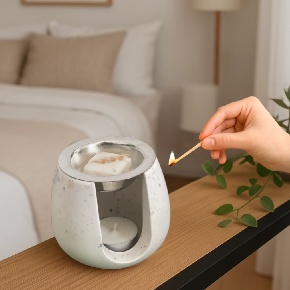 brûle-parfum artisanal