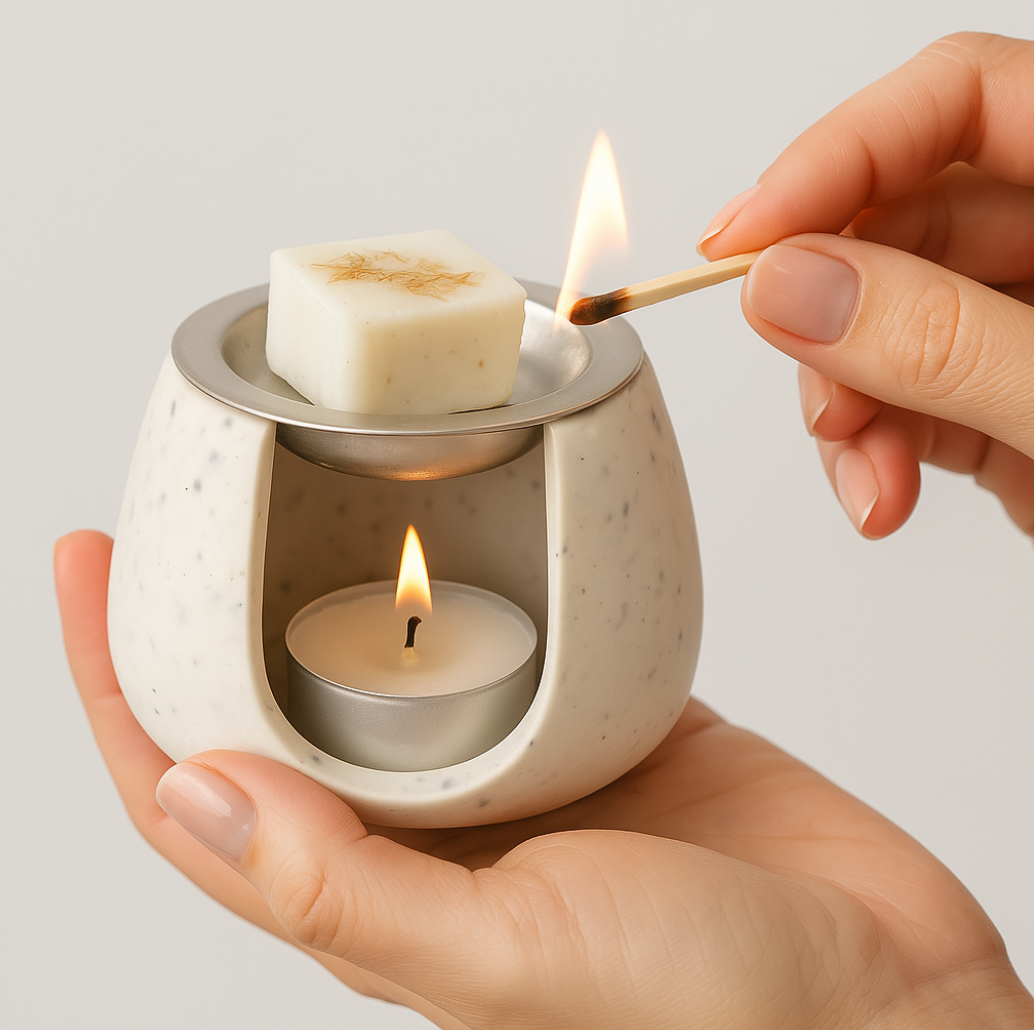 Brûle-parfum artisanal