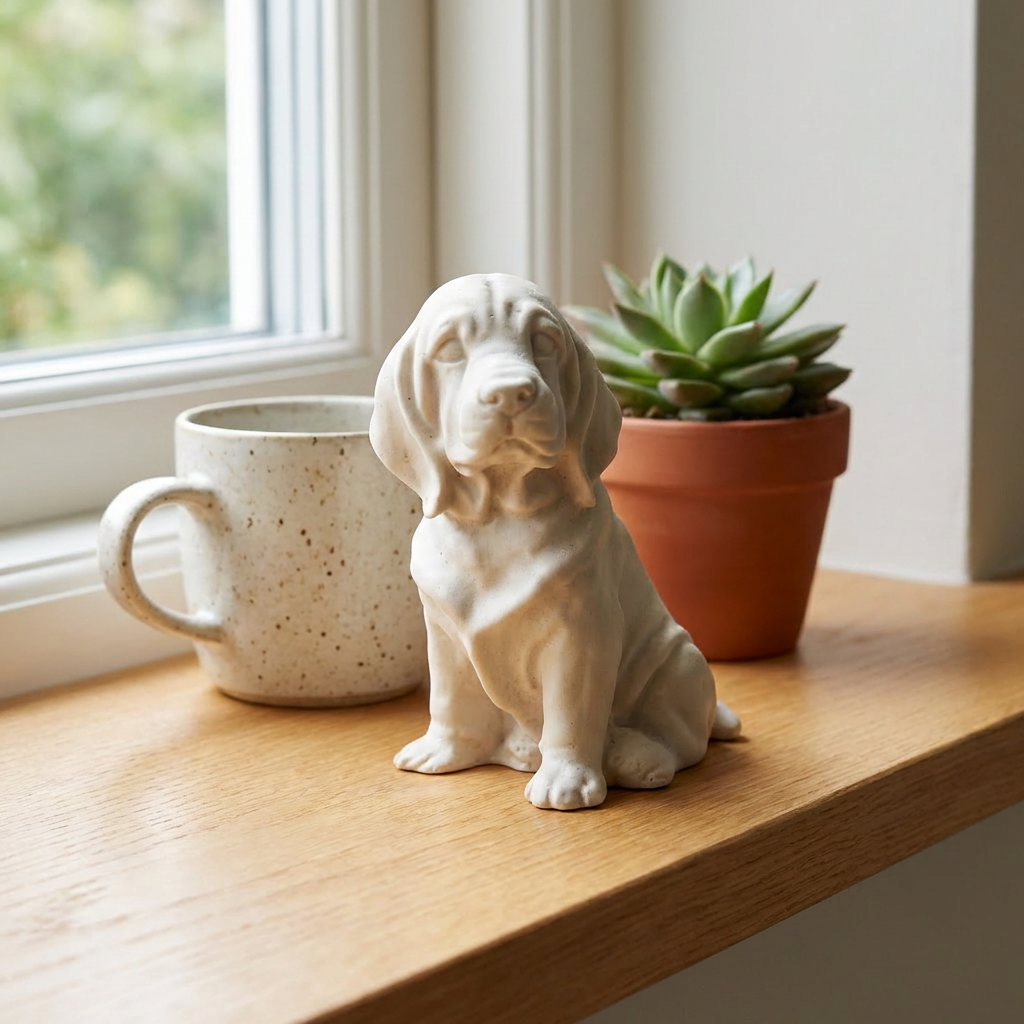 Les Chiens  — Figures Animalières Décoratives Artisanales