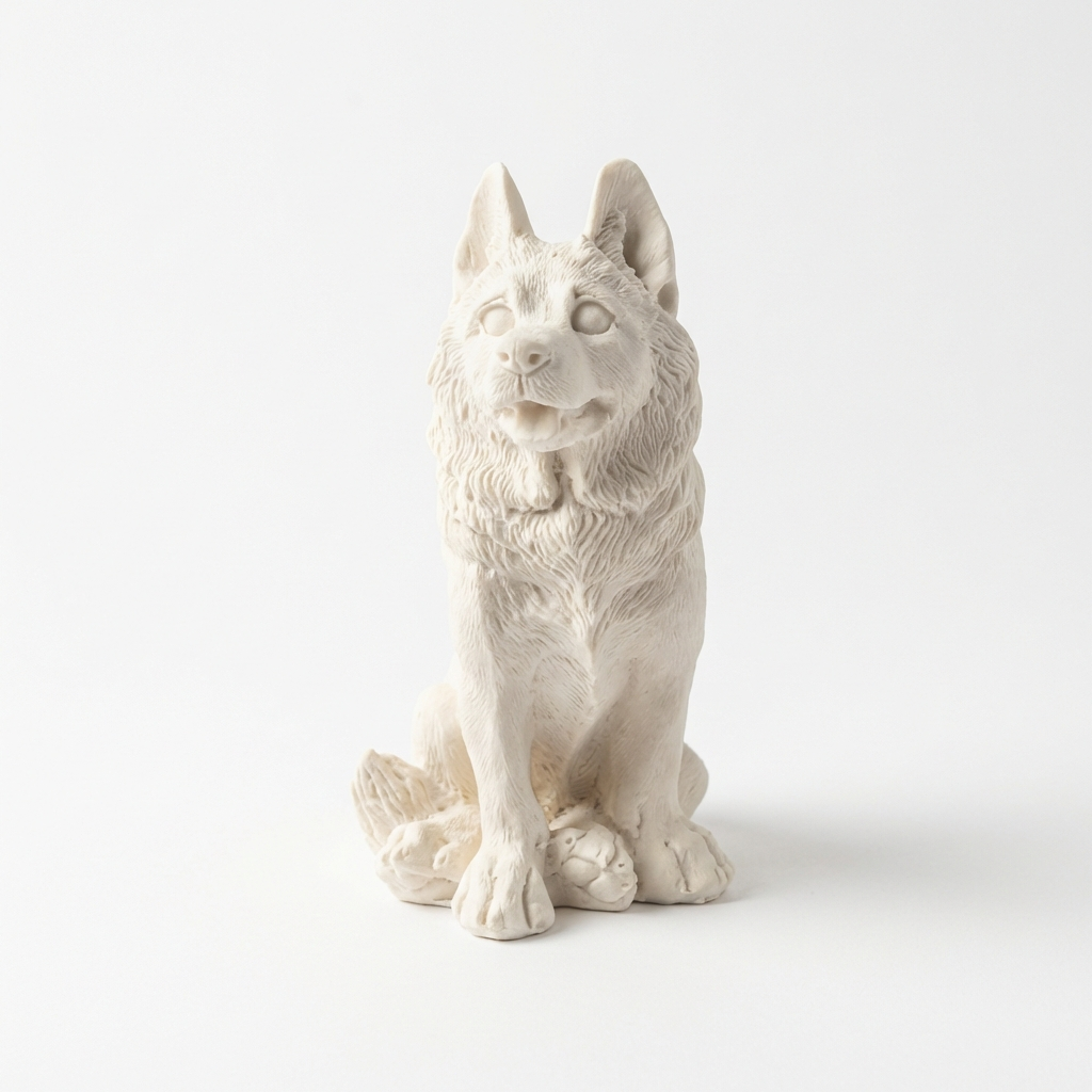Les Chiens  — Figures Animalières Décoratives Artisanales