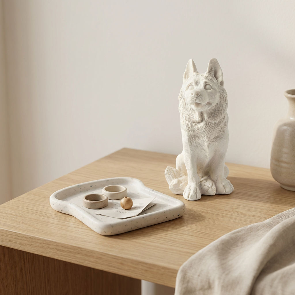 Les Chiens  — Figures Animalières Décoratives Artisanales