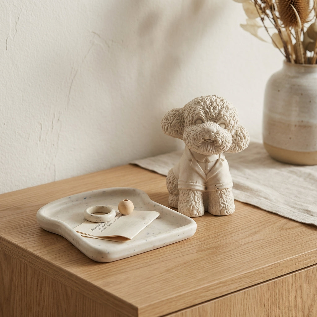Les Chiens  — Figures Animalières Décoratives Artisanales