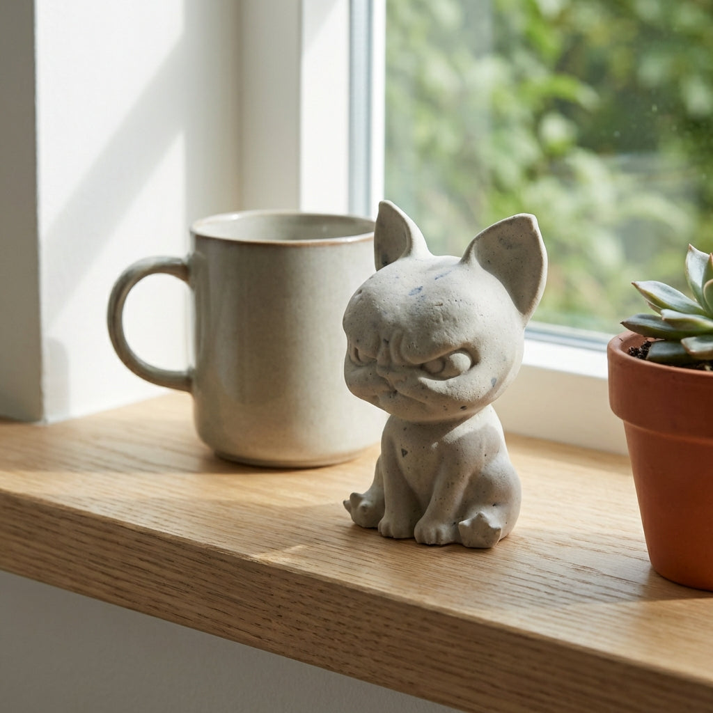 Les Chiens  — Figures Animalières Décoratives Artisanales