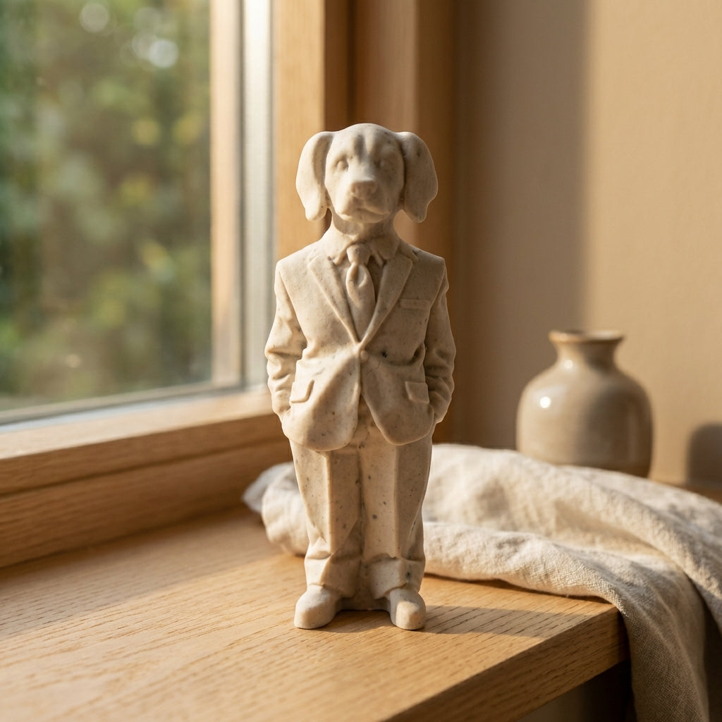 Les Chiens  — Figures Animalières Décoratives Artisanales