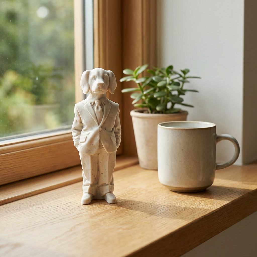 Les Chiens  — Figures Animalières Décoratives Artisanales
